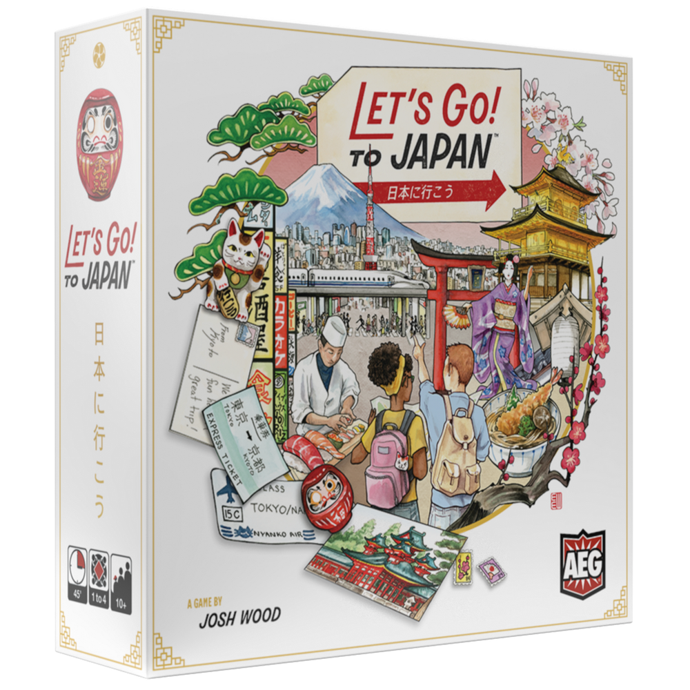 Let's Go! To Japan Retail Edition