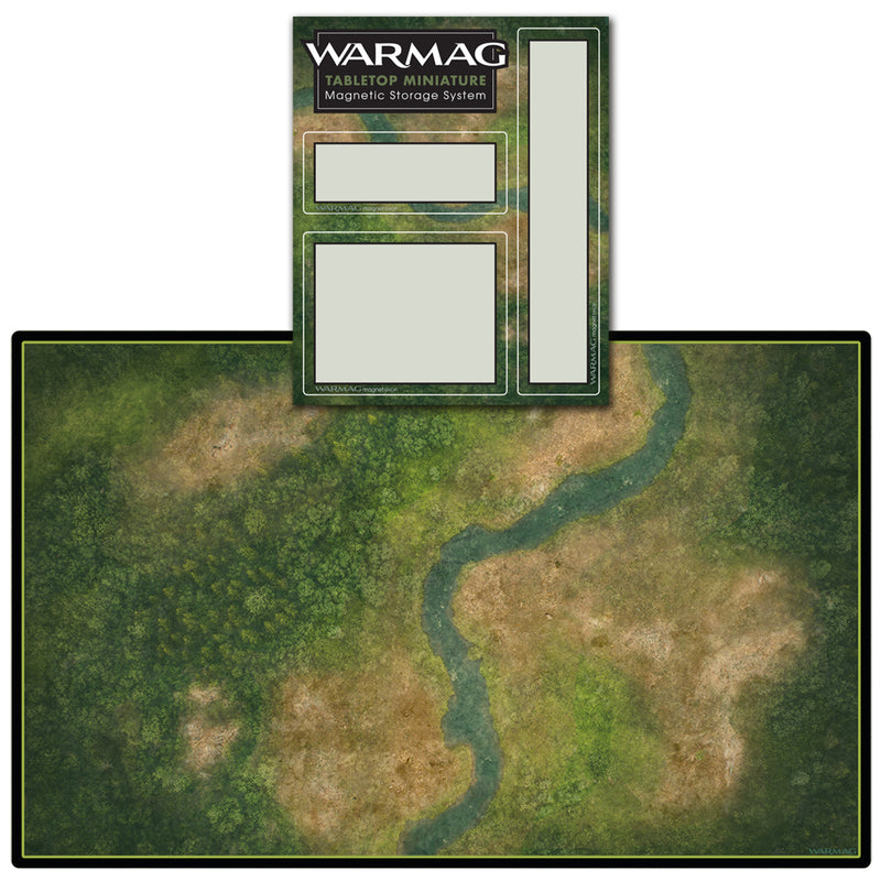 WarMag Printed Base Sheet - Live Stream
