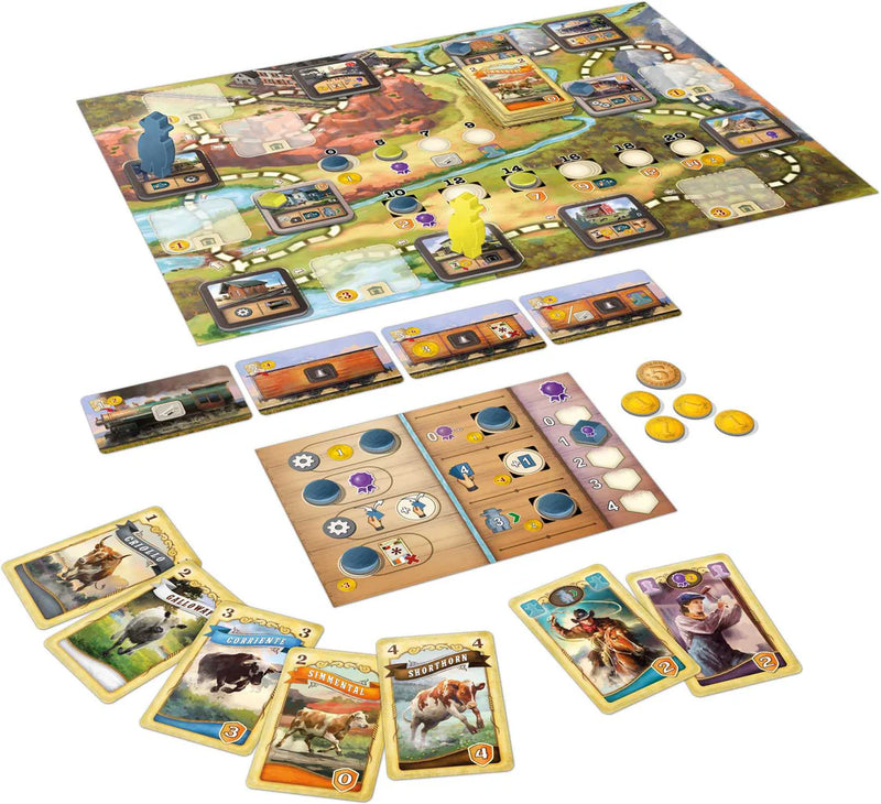 Great Western Trail: El Paso