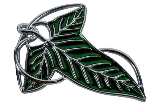 The Lord of the Rings: Elven Leaf Pin Brooch Replica