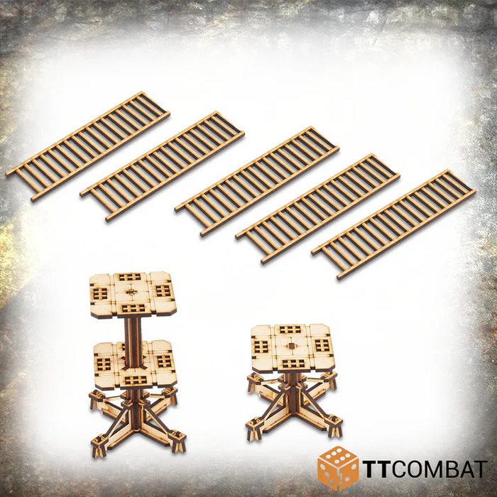 TTCombat Industrial Stilt Pods