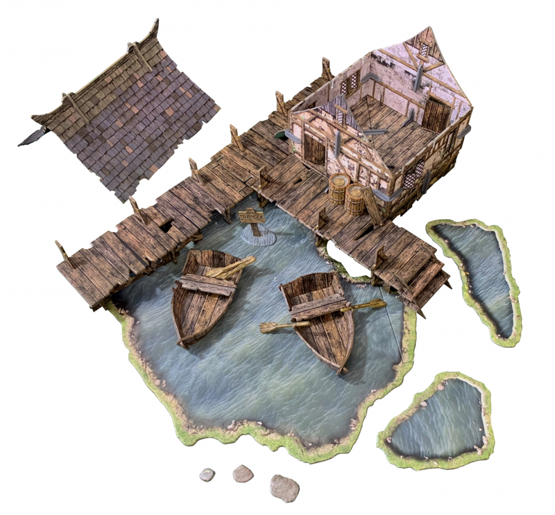 Battle Systems Lake House