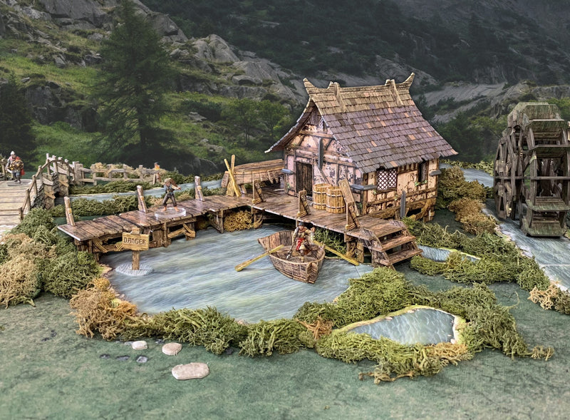 Battle Systems Lake House