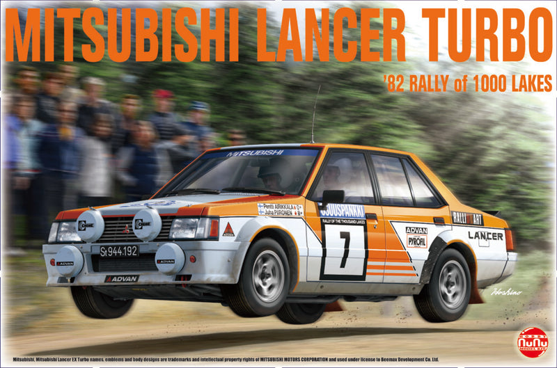 Mitsubishi Lancer Turbo '82 1000 Lakes Rally
