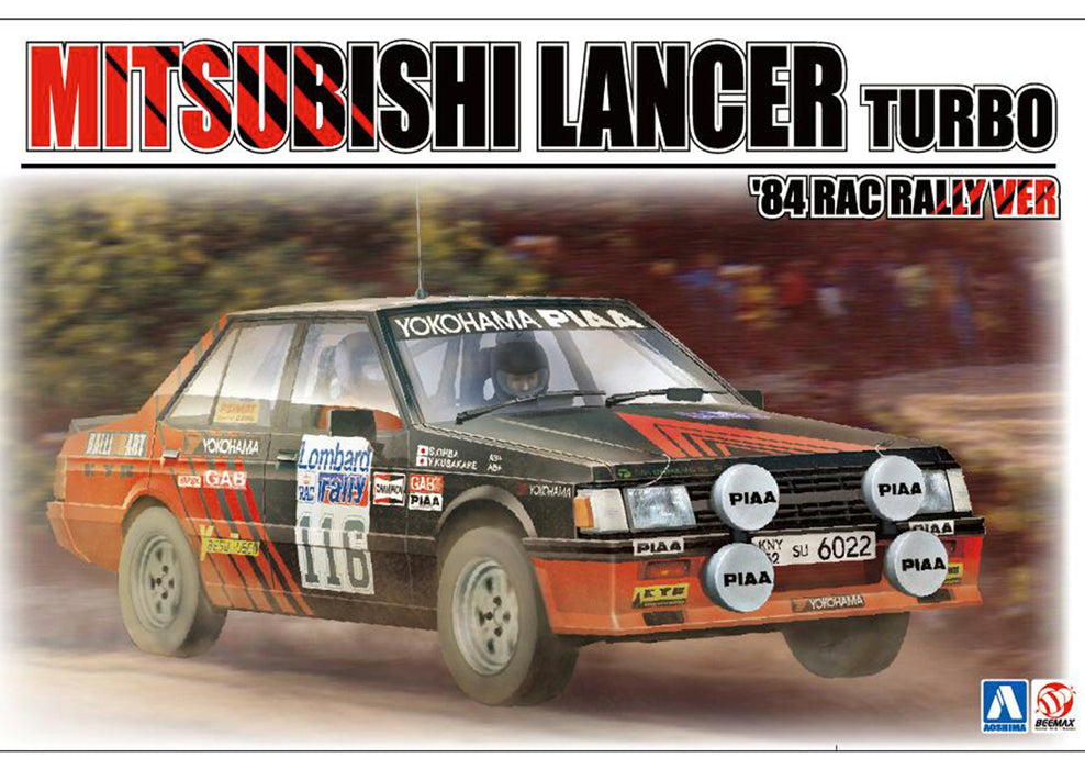 Mitsubishi Lancer Turbo '84 Race Rally Version