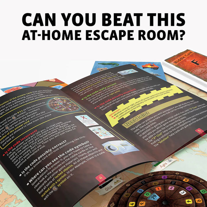 EXIT: The Professor's Last Riddle