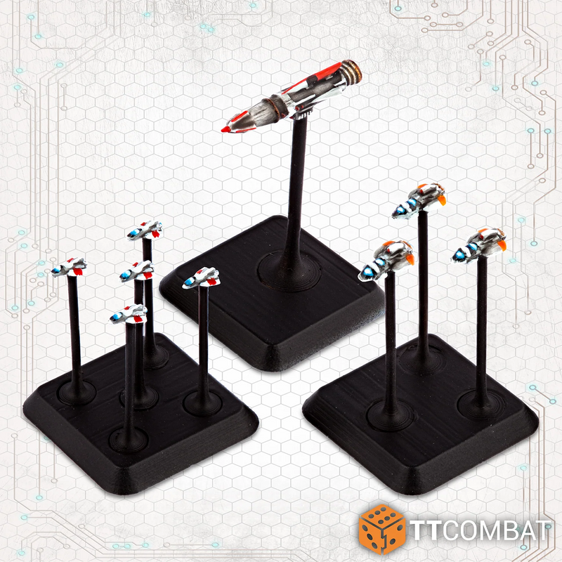 Dropfleet Commander - Launch Assets Pack