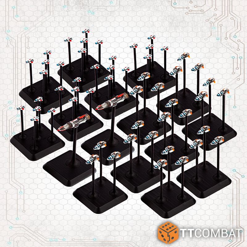 Dropfleet Commander - Launch Assets Pack