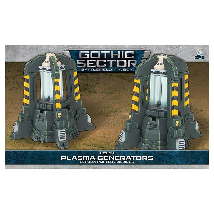 Gothic Sector Legion Plasma Generators Box Cover