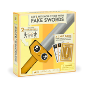 Let's Hit Each Other With Fake Swords