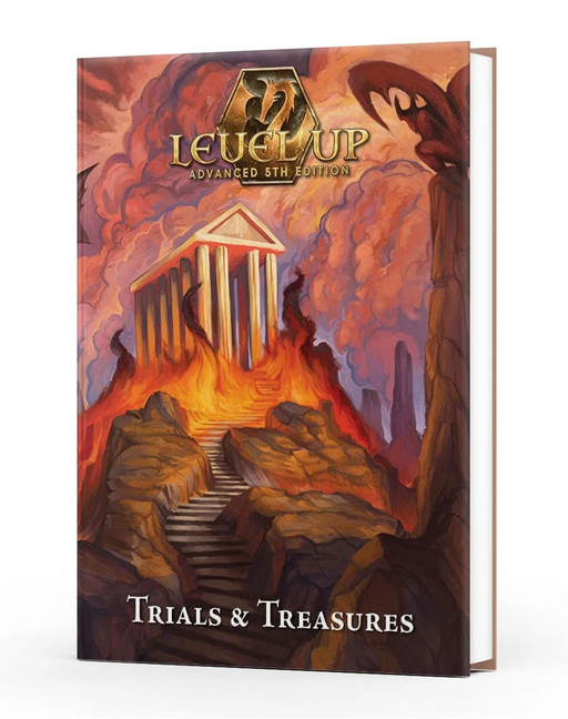 Level Up: Trials & Treasures (A5E)