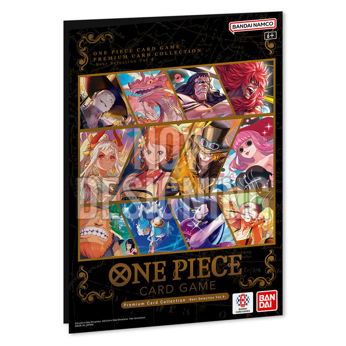 One Piece Card Game Premium Card Collection - Best Selection Vol.4