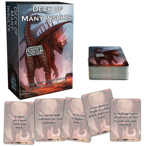 Loke Battle Mats: Deck of Many Insults