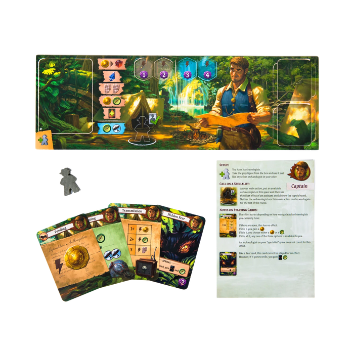 Lost Ruins of Arnak: Expedition Leaders