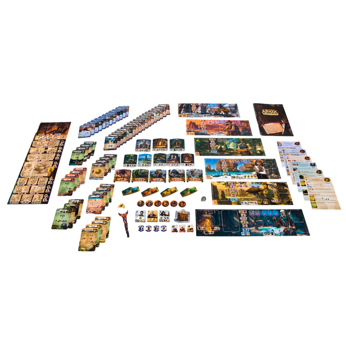 Lost Ruins of Arnak: Expedition Leaders