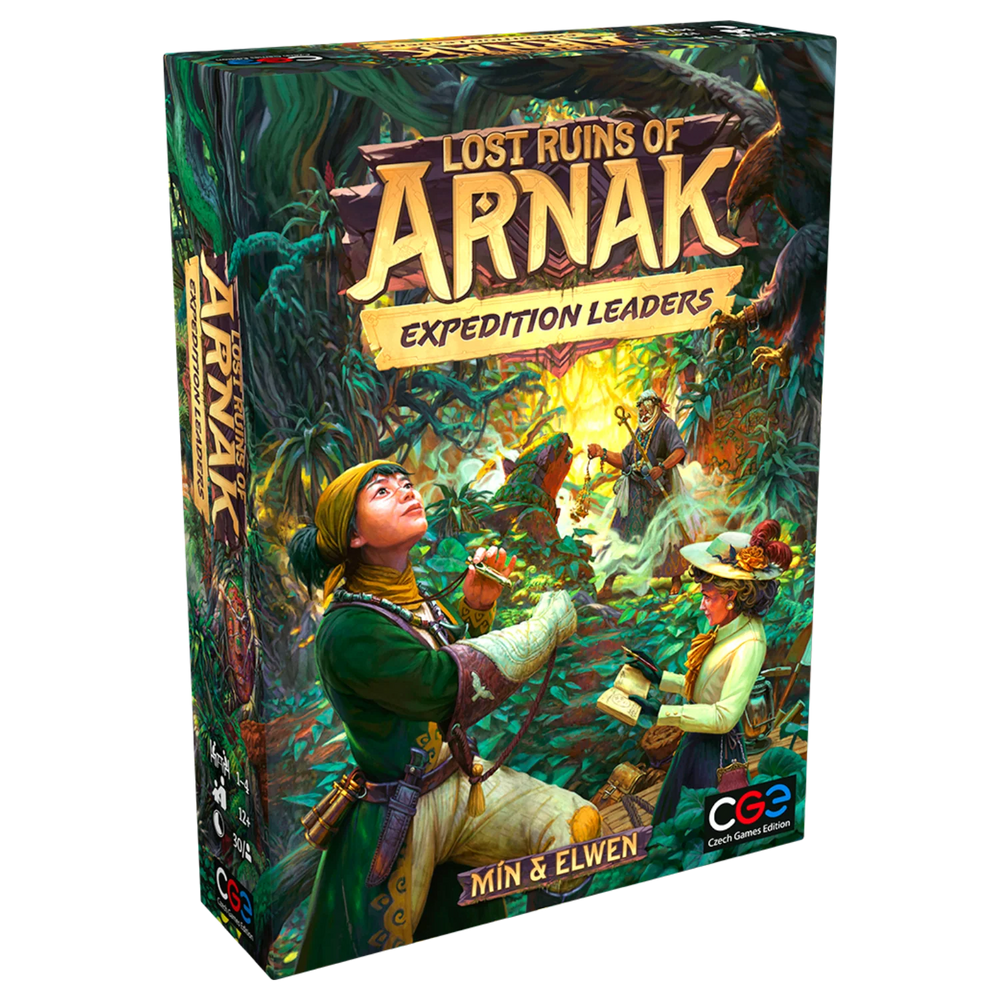Lost Ruins of Arnak: Expedition Leaders