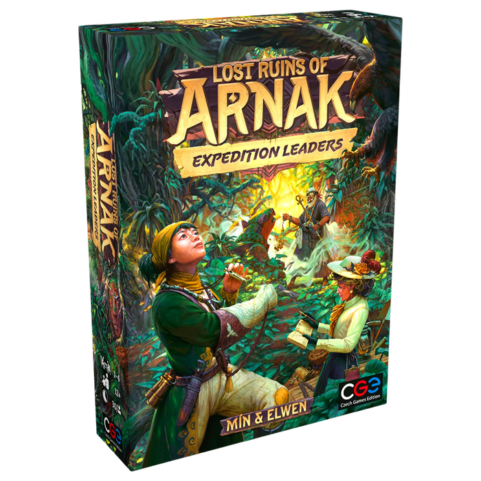 Lost Ruins of Arnak: Expedition Leaders