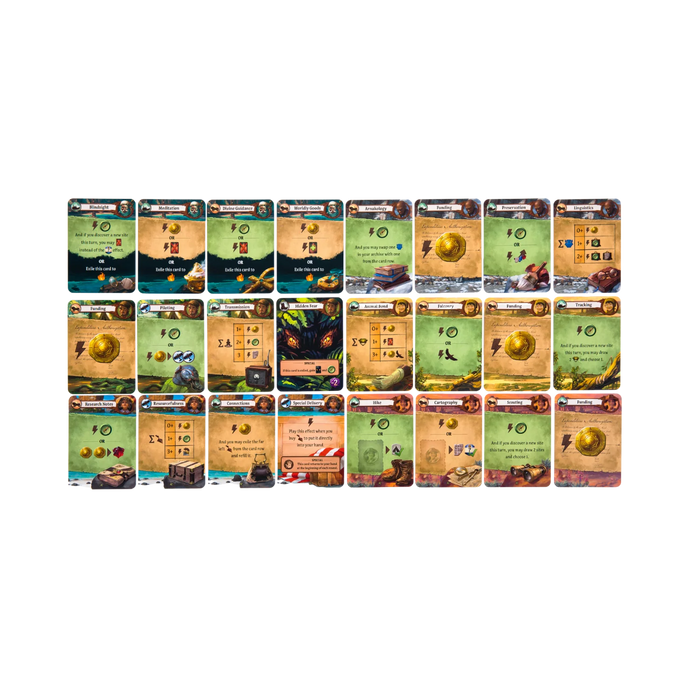 Lost Ruins of Arnak: Expedition Leaders