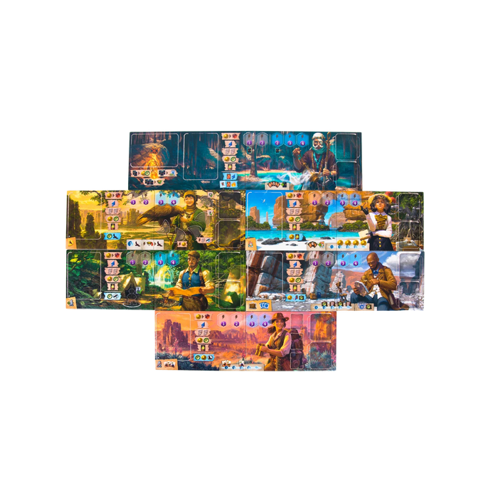 Lost Ruins of Arnak: Expedition Leaders