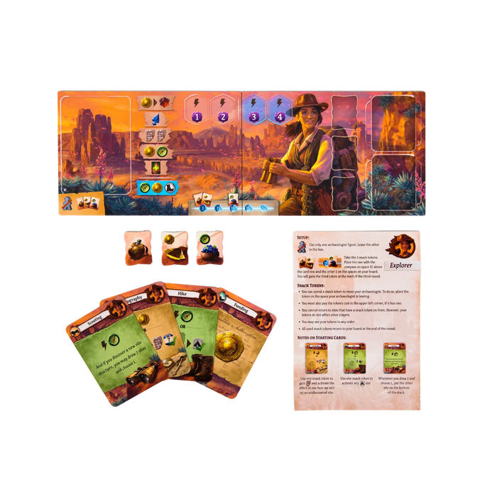 Lost Ruins of Arnak: Expedition Leaders