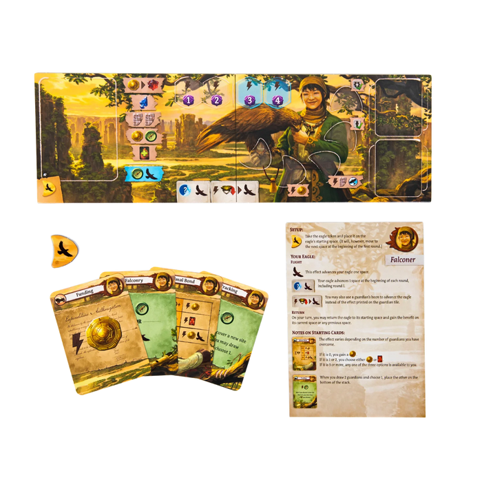 Lost Ruins of Arnak: Expedition Leaders