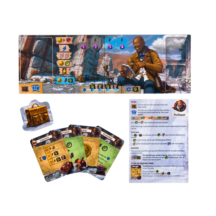 Lost Ruins of Arnak: Expedition Leaders