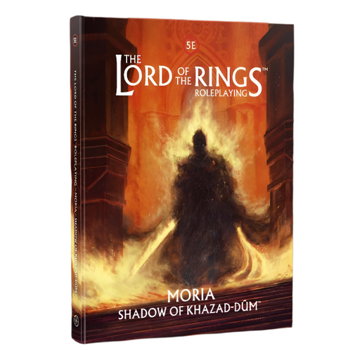 The Lord of the Rings Roleplaying 5E - Moria: Shadow of Khazad-dûm