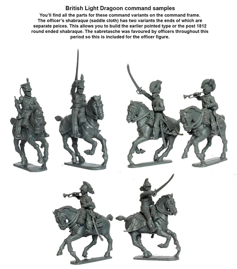 Perry Miniatures Napoleonic British Light Dragoons 1808-1815