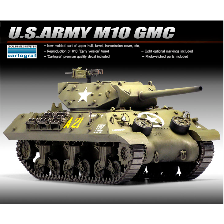 Normandy 70th Anniversary M10 GMC