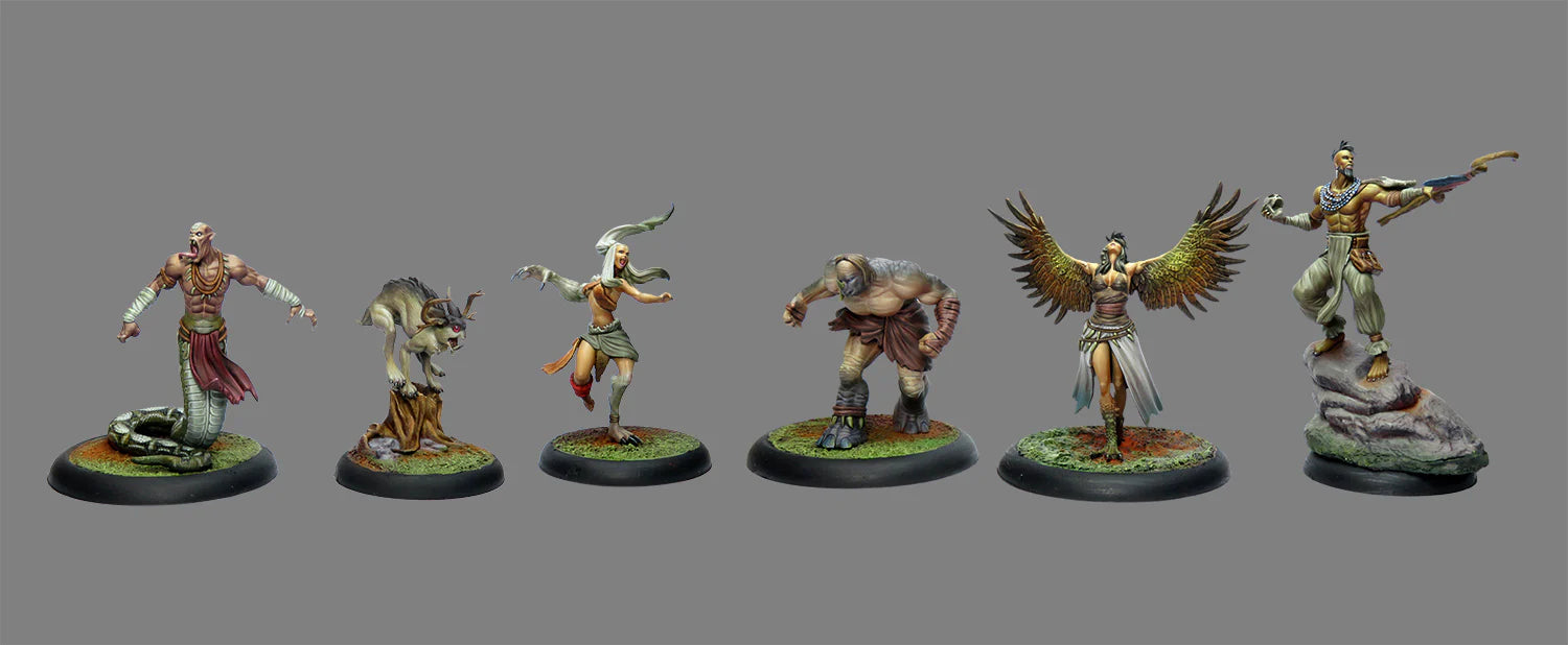 Malifaux 3rd Edition - Marcus Core Box