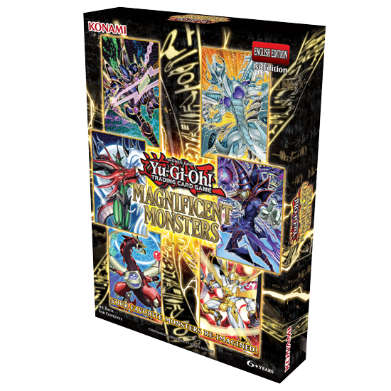 Yu-Gi-Oh! TCG: Magnificent Monsters *Limit of 1*