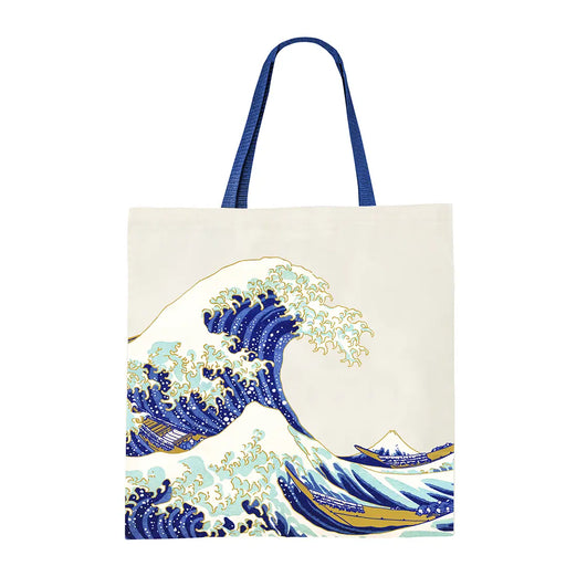 The Great Wave of Kanagawa Tote Bag