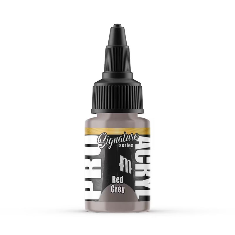 Pro Acryl Ninjon Red Grey 22ml