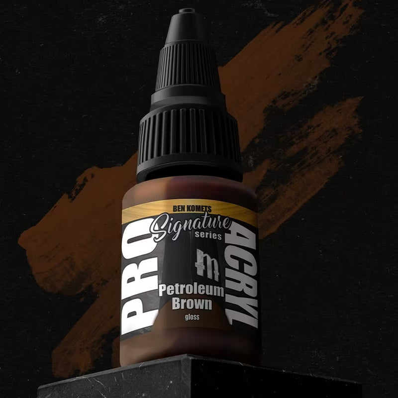Pro Acryl Ben Komets Petroleum Brown 22ml