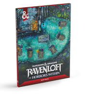 D&D - Ravenloft: The Horrors Within - Map Pack