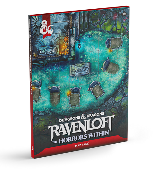 D&D - Ravenloft: The Horrors Within - Map Pack