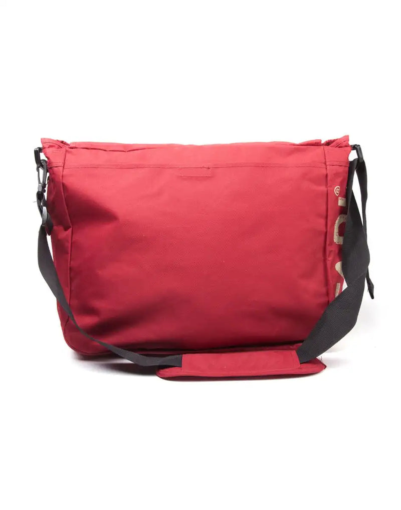 Atari Messenger Bag - Dark Red with Japanese Logo