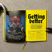 Mork Borg RPG Book Page Spread 1