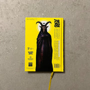 Mork Borg RPG Book Back Cover