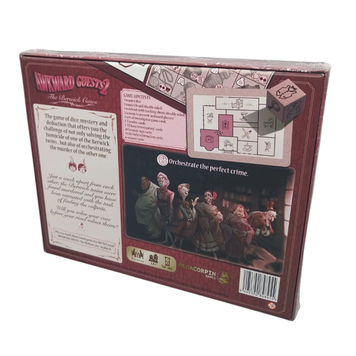 Awkward Guests 2 The Berwick Cases