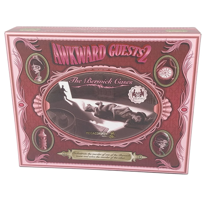 Awkward Guests 2 The Berwick Cases