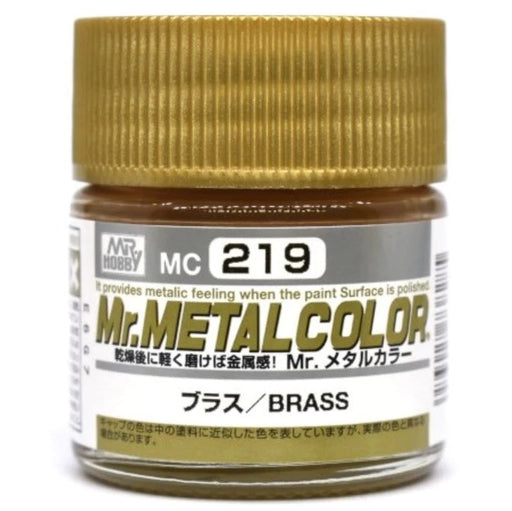 Mr. Metal Color Brass MC219