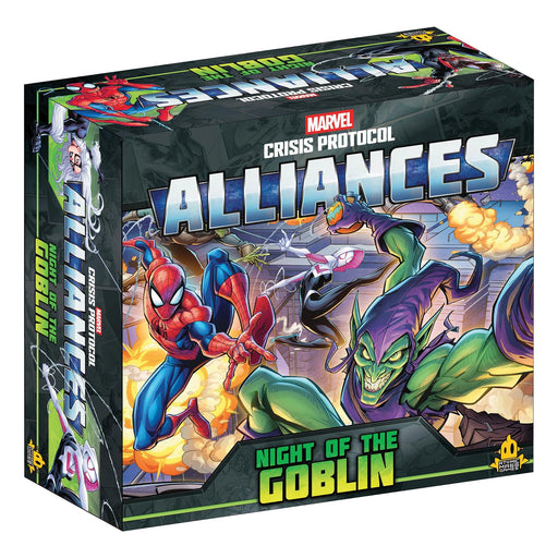 Marvel: Crisis Protocol Alliances - Night of the Goblin | Board Game | Atomic Mass Games