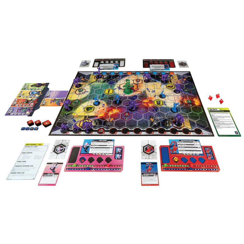 Marvel: Crisis Protocol Alliances - Night of the Goblin | Board Game | Atomic Mass Games