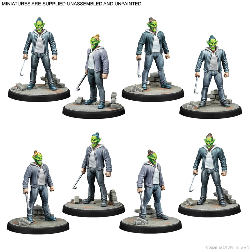 Marvel: Crisis Protocol Alliances - Night of the Goblin