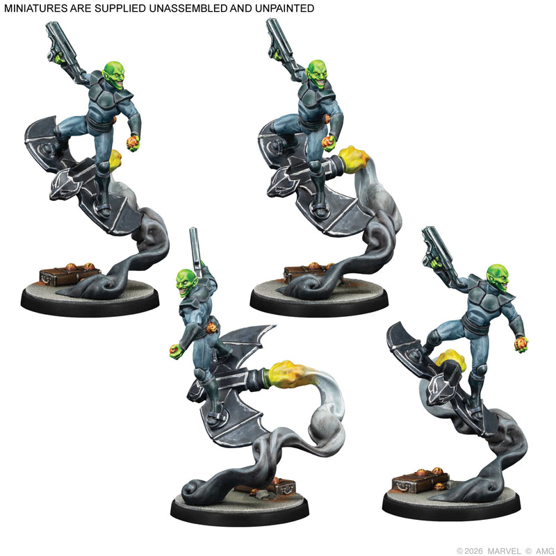 Marvel: Crisis Protocol Alliances - Night of the Goblin