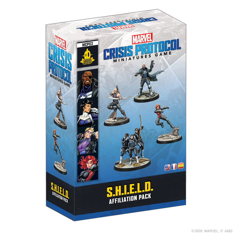 S.H.I.E.L.D Affiliation Pack - Pre-Order