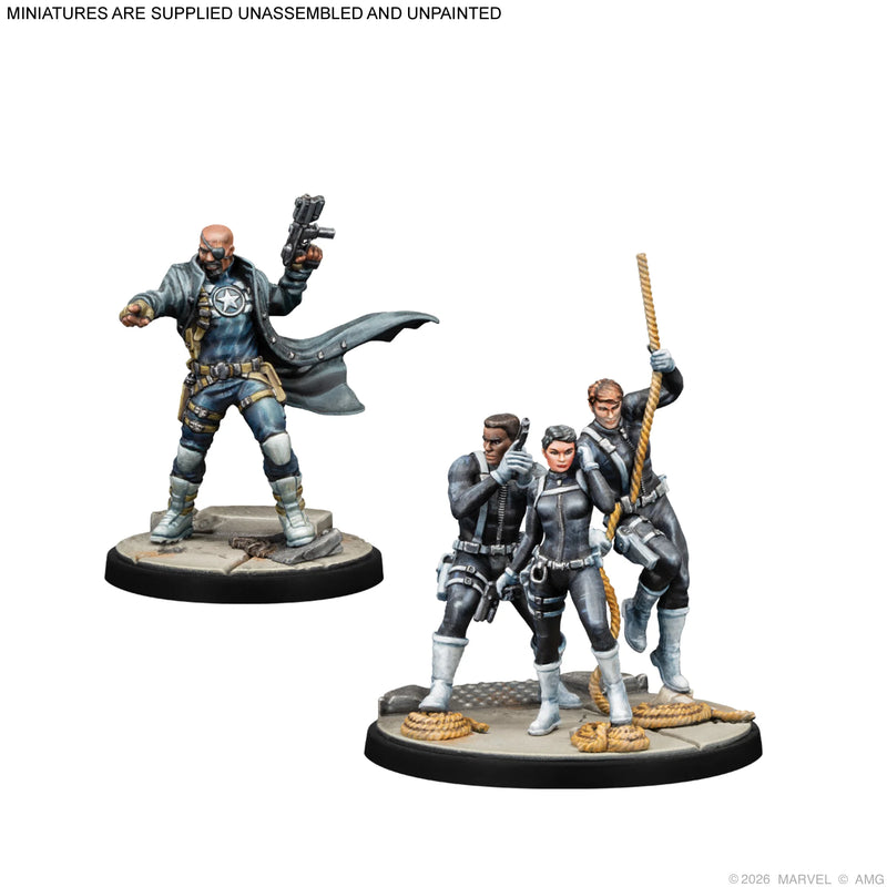 S.H.I.E.L.D Affiliation Pack - Pre-Order