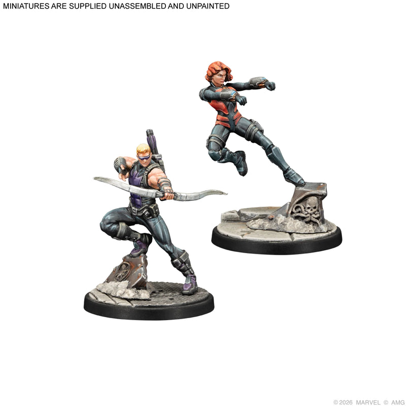 S.H.I.E.L.D Affiliation Pack - Pre-Order
