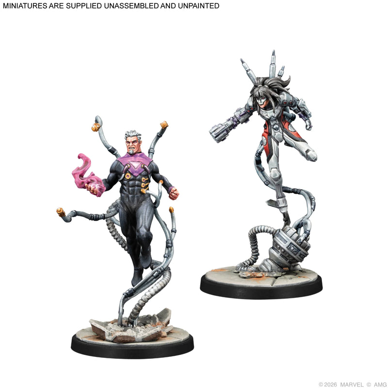 Marvel: Crisis Protocol - Bastion, Nimrod & Omega Sentinel Character Pack
